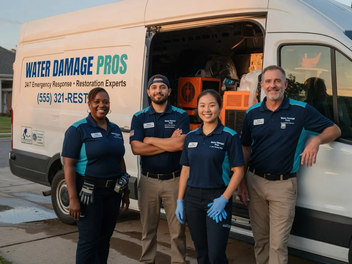 Water Damage Restoration company in Herman, MN